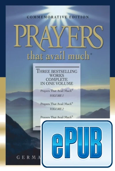 Prayers That Avail Much Commemorative Digital Download, ePub Format