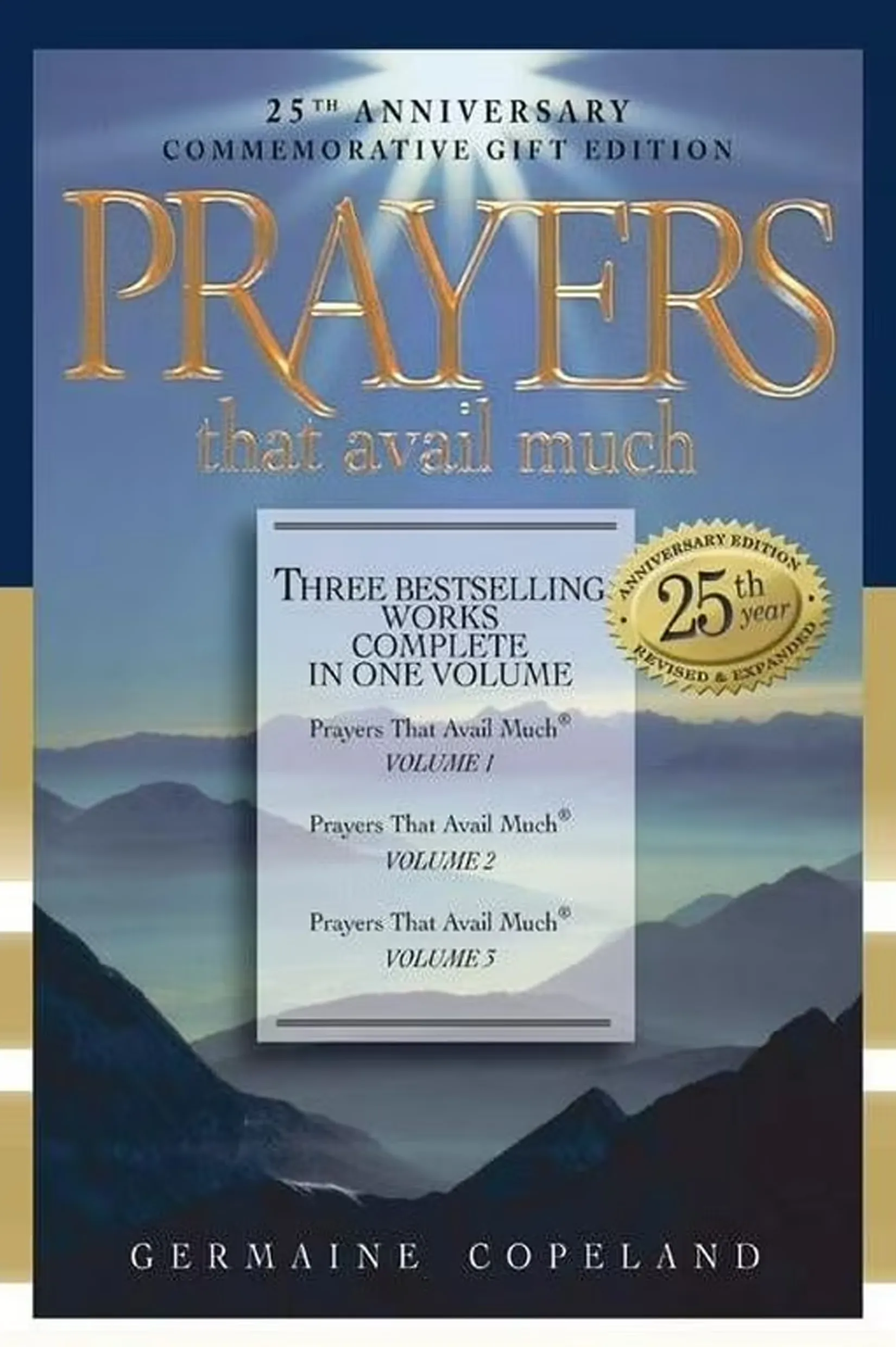 3 in 1 Hardback Commemorative Edition – Volumes 1, 2 & 3 – prayers.org