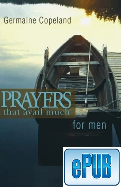 Prayers That Avail Much Men Pocket Ed. Digital Download, ePub Format