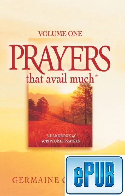 Prayers That Avail Much Volume 1 Digital Download, ePub Format