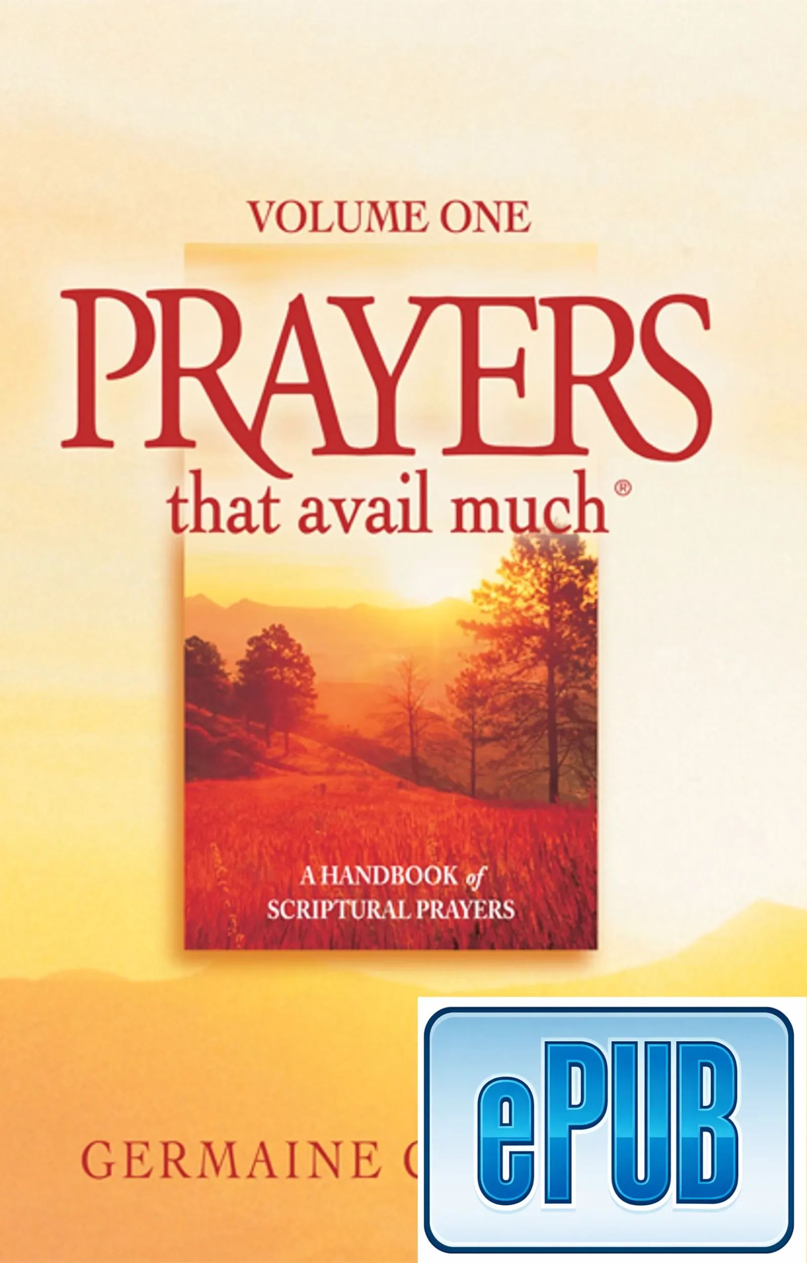 Prayers That Avail Much Volume 1 Digital Download, ePub Format