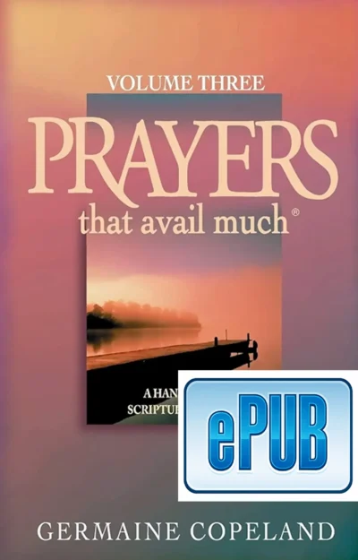 Prayers That Avail Much Volume 3 Digital Download, ePub Format