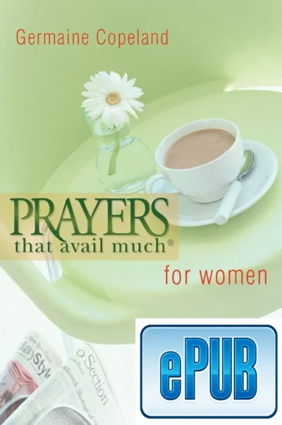 Prayers That Avail Much Women Pocket Ed. Digital Download, ePub Format