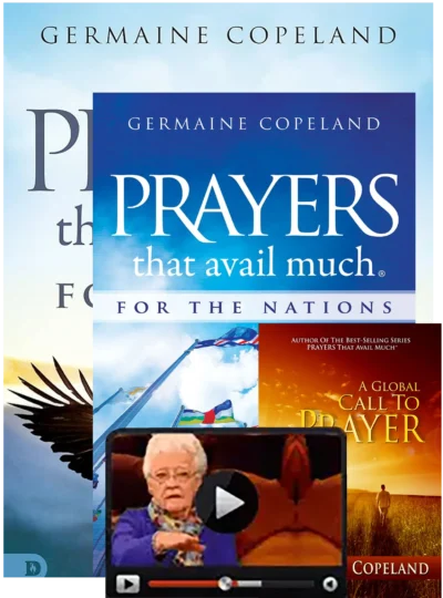 Prayers to change the world package