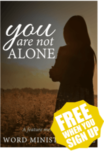 You Are Not Alone by Germaine Copeland and Chris Ulery